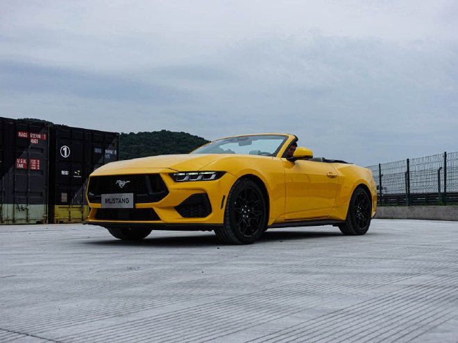 Introducing the All-New Ford Mustang: Price, Performance, and Passion in Every Detail