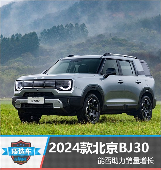 2024 Beijing BJ30: A Game-Changer in the 100,000 Yuan Compact SUV Market