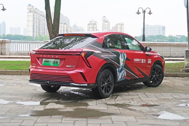 Dongfeng Honda's Elysion: The Ultimate Pure Electric Hunting Coupe with Futuristic Style and Intelligent Features