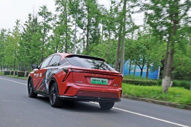 Dongfeng Honda's Elysion: The Ultimate Pure Electric Hunting Coupe with Futuristic Style and Intelligent Features