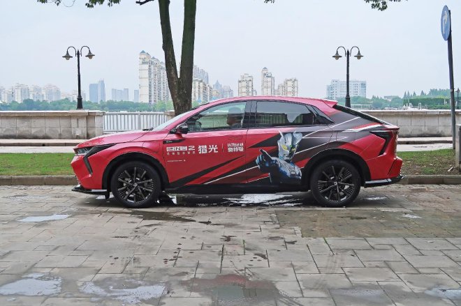 Dongfeng Honda's Elysion: The Ultimate Pure Electric Hunting Coupe with Futuristic Style and Intelligent Features