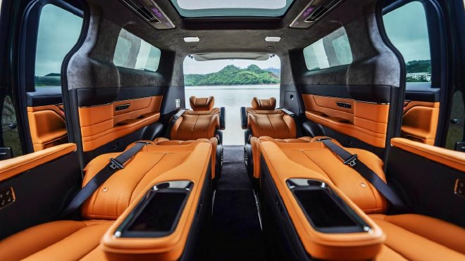 Experience Luxury and Innovation with LEVC L380: A High-End Electric MPV for Today's Discerning Drivers