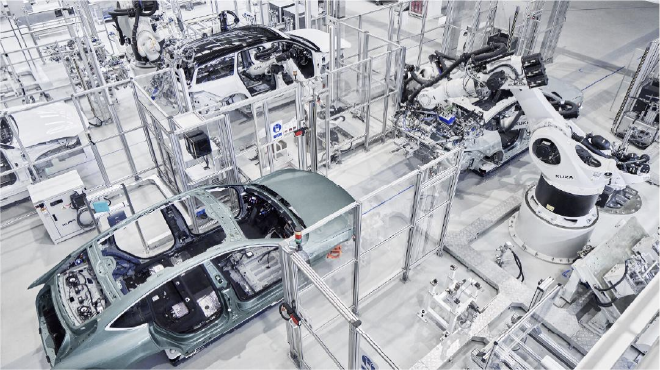 NIO's Quality Revolution: Innovations in Smart Electric Vehicle Production