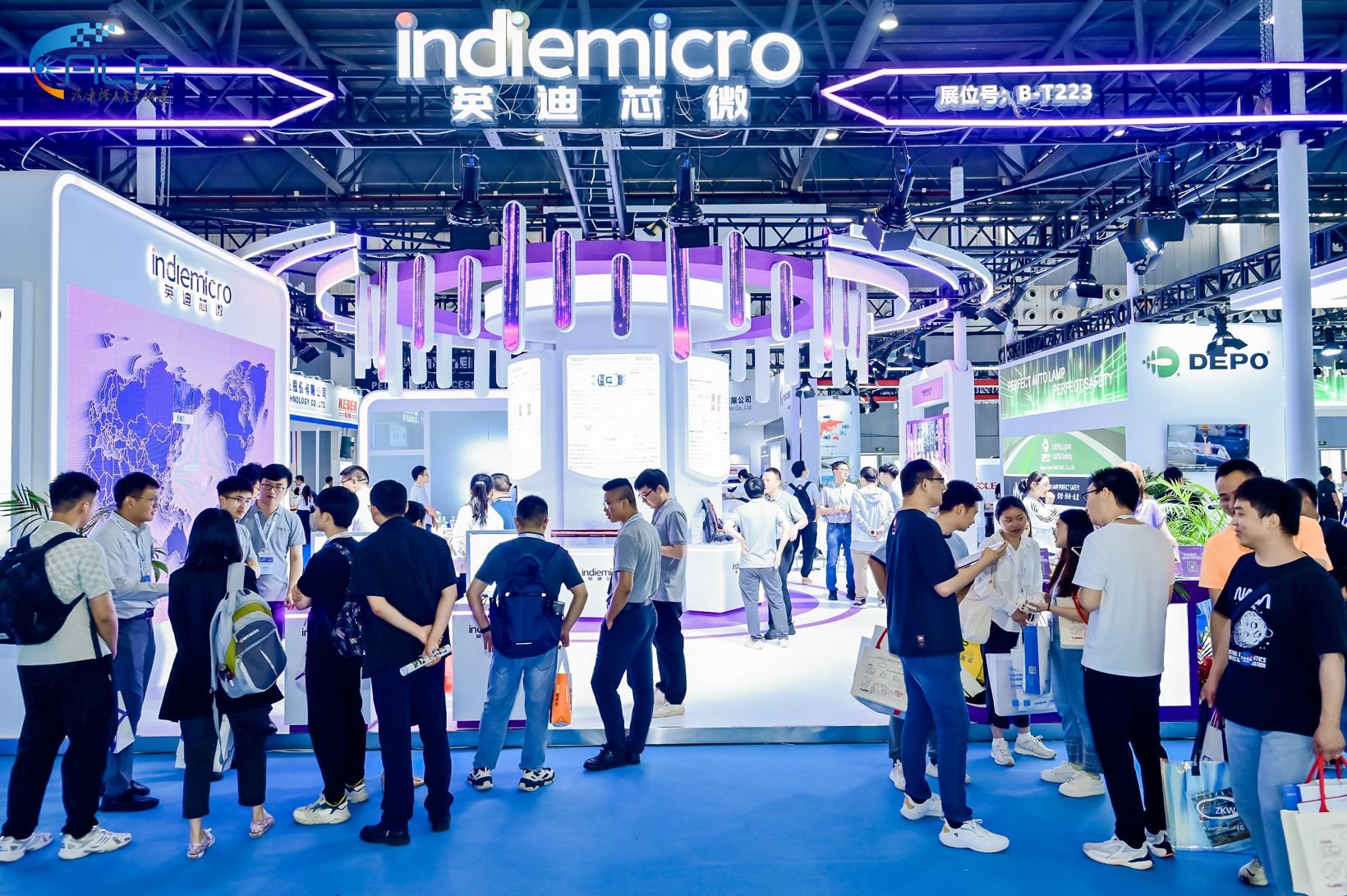 InnoSilicon's Cutting-Edge Car Lighting Innovations Unveiled at Industry Forum
