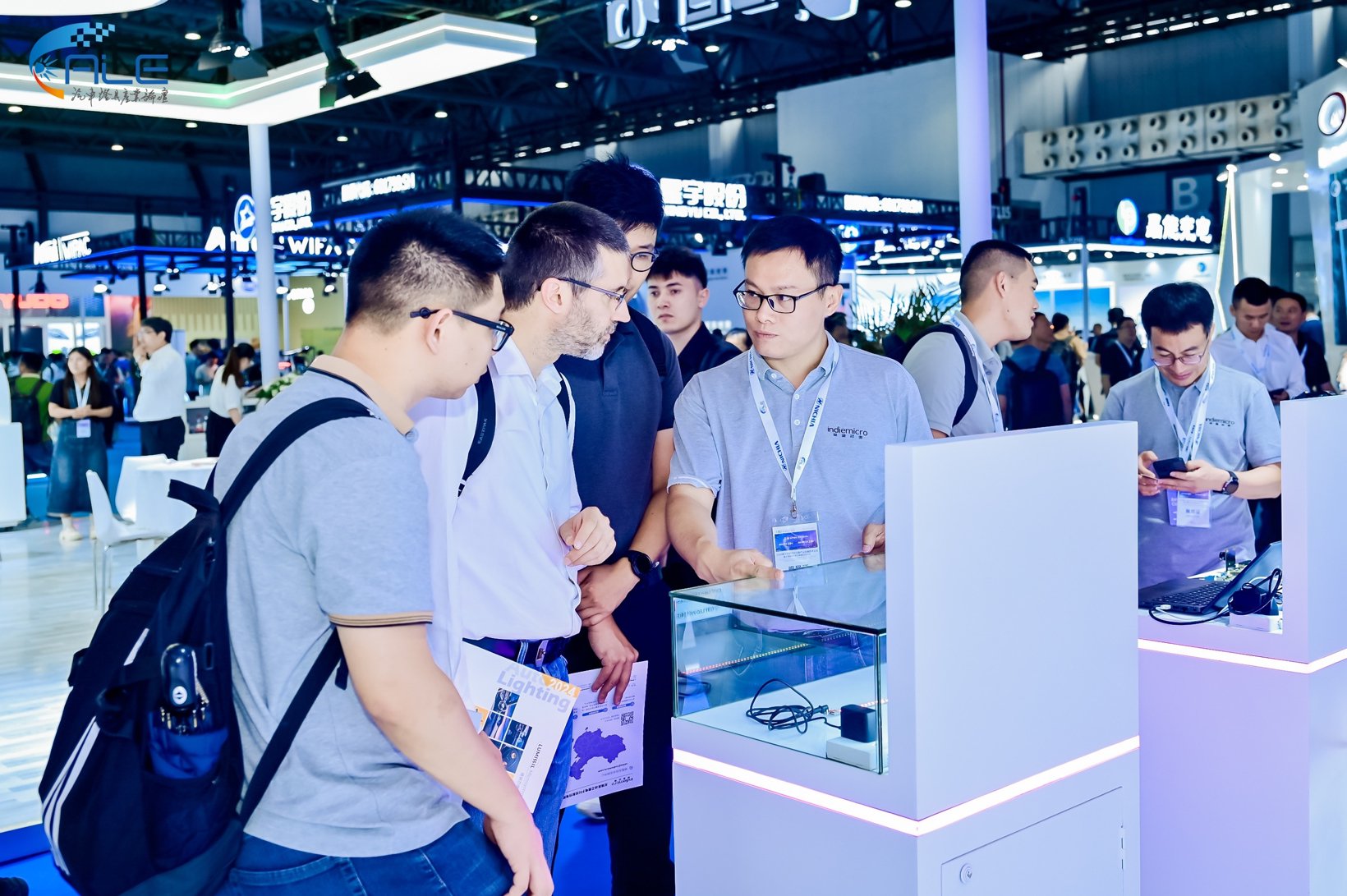 InnoSilicon's Cutting-Edge Car Lighting Innovations Unveiled at Industry Forum