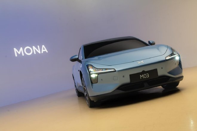 Xiaopeng MONA M03: A Stylish and Intelligent Electric Coupe Unveiled Globally