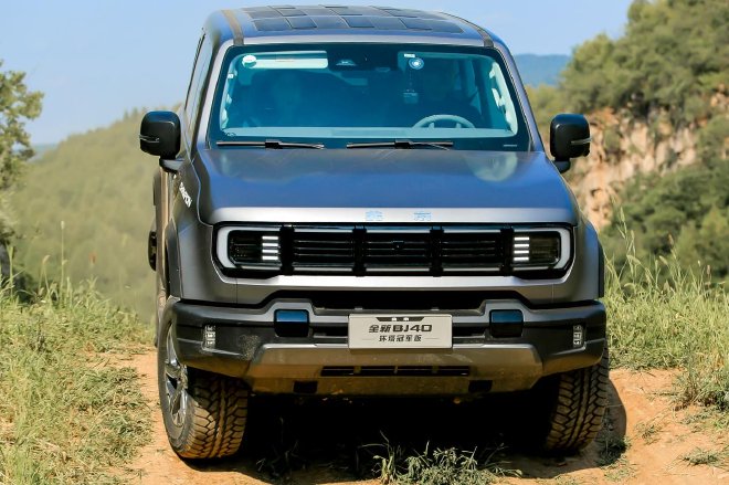Unveiling the BJ40 Champion Edition: Off-Road Benchmark with 5 Championships in 4 Years