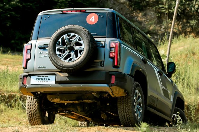 Unveiling the BJ40 Champion Edition: Off-Road Benchmark with 5 Championships in 4 Years