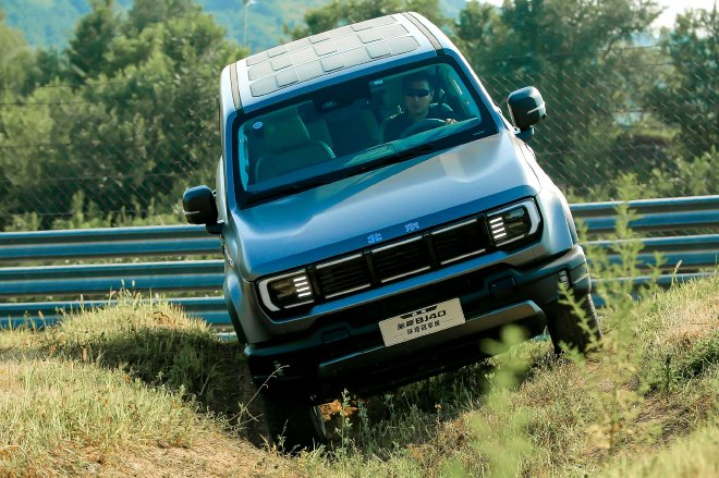 Unveiling the BJ40 Champion Edition: Off-Road Benchmark with 5 Championships in 4 Years