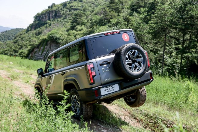 Unveiling the BJ40 Champion Edition: Off-Road Benchmark with 5 Championships in 4 Years