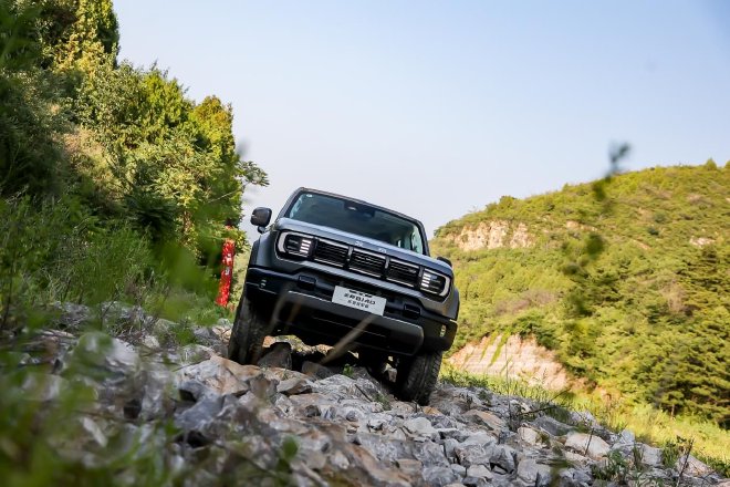 Unveiling the BJ40 Champion Edition: Off-Road Benchmark with 5 Championships in 4 Years