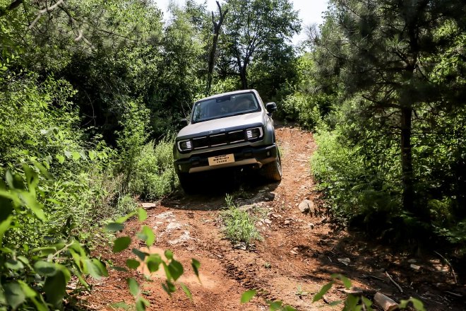 Unveiling the BJ40 Champion Edition: Off-Road Benchmark with 5 Championships in 4 Years