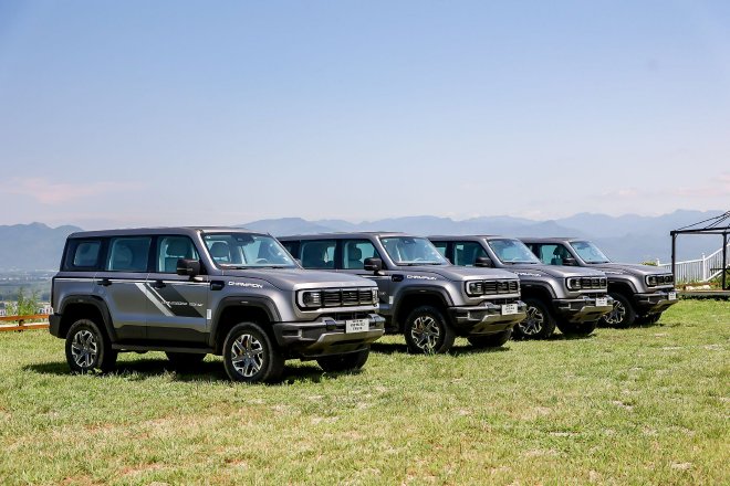 Unveiling the BJ40 Champion Edition: Off-Road Benchmark with 5 Championships in 4 Years