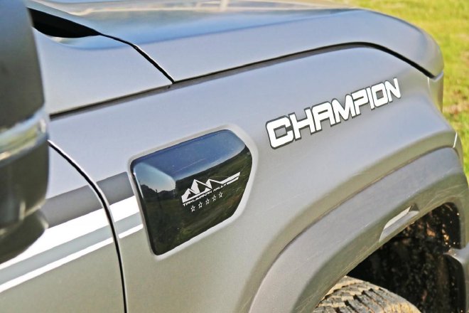 Unveiling the BJ40 Champion Edition: Off-Road Benchmark with 5 Championships in 4 Years