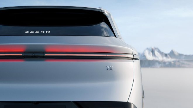 Introducing Jike 7X: A Stylish and Spacious SUV on the SEA Architecture Platform