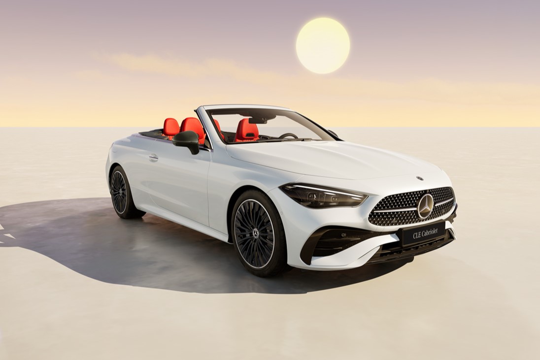 Experience Luxury and Innovation with the New Mercedes-Benz CLE Convertible Coupe