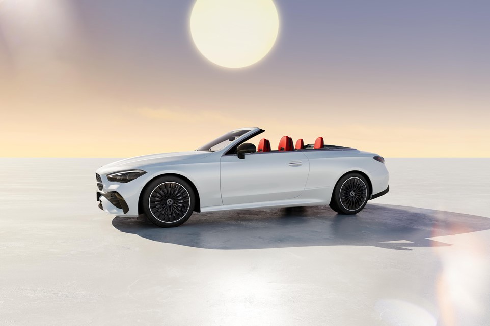 Experience Luxury and Innovation with the New Mercedes-Benz CLE Convertible Coupe