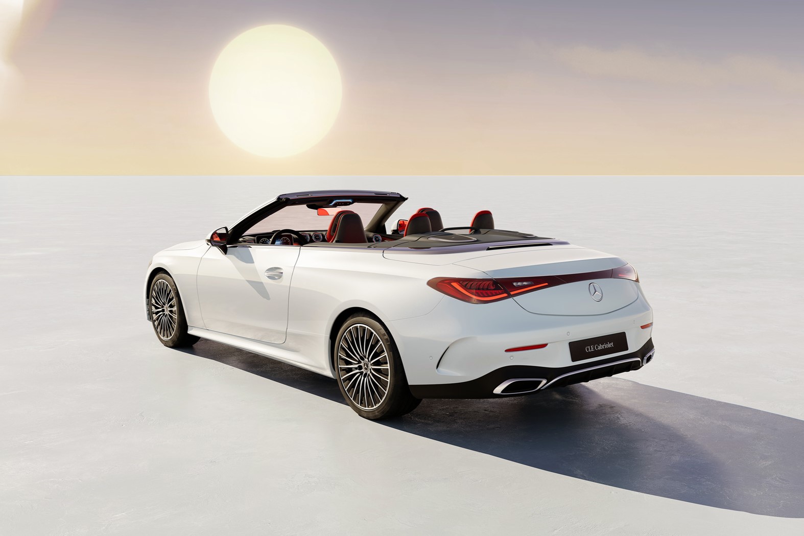 Experience Luxury and Innovation with the New Mercedes-Benz CLE Convertible Coupe