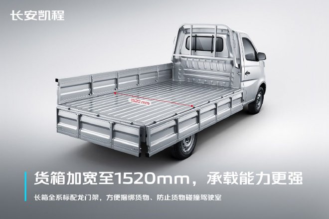 Unveiling the New Changan Xingka: Advanced Micro Truck with GDI Technology, Stylish Design, and Impressive Cargo Capacity!