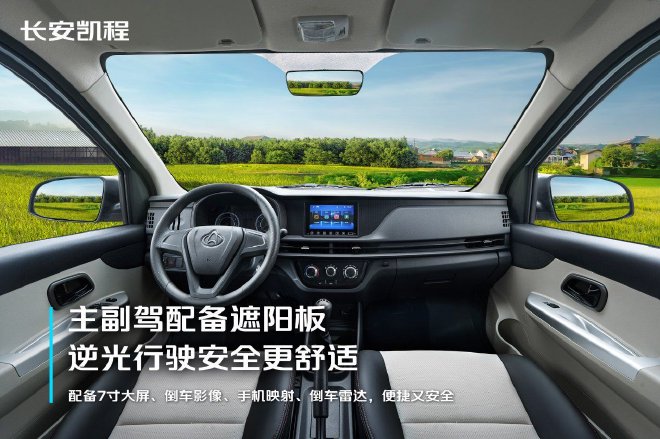 Unveiling the New Changan Xingka: Advanced Micro Truck with GDI Technology, Stylish Design, and Impressive Cargo Capacity!