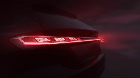 Audi's New Era: Teaser Image of A5 Released, Q6 e-tron Debut, and 20+ Models Coming in 2024-2025!