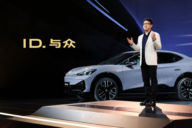 Volkswagen ID.与众: China's First Smart Electric Coupe SUV Launches!