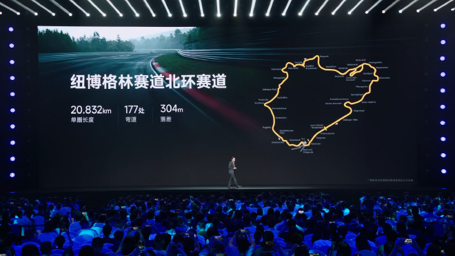 Xiaomi Aims for Nürburgring Glory: SU7 Ultra's Quest to be Fastest EV