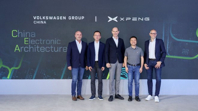 Volkswagen Partners with XPeng to Revolutionize Electric Vehicle Technology