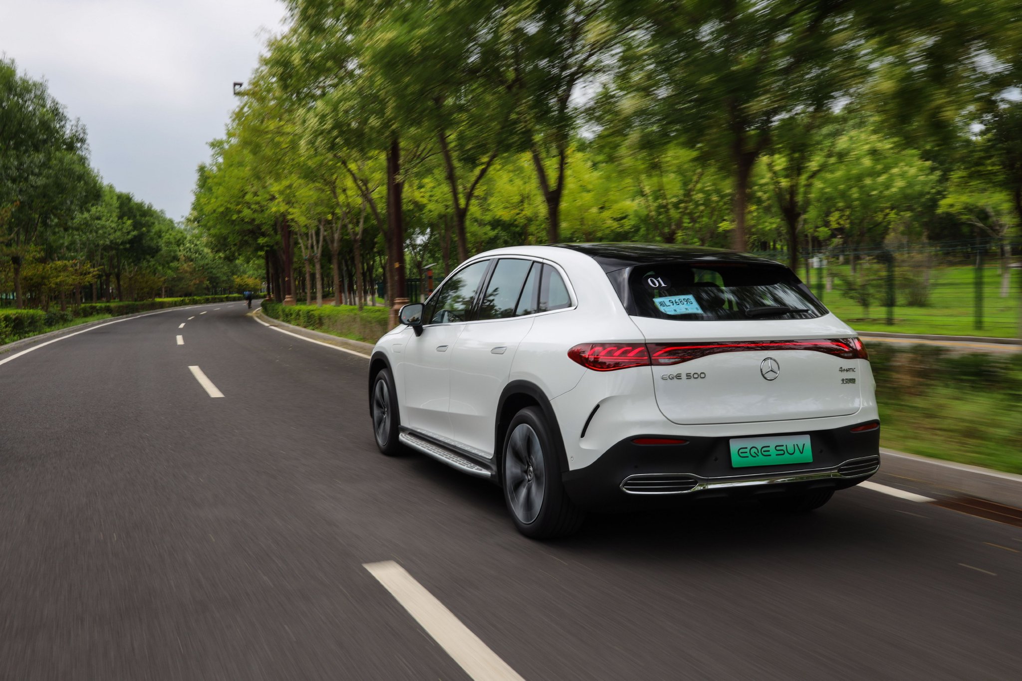 2024 Mercedes EQE Electric SUV: Performance, Range, and Luxury Redefined