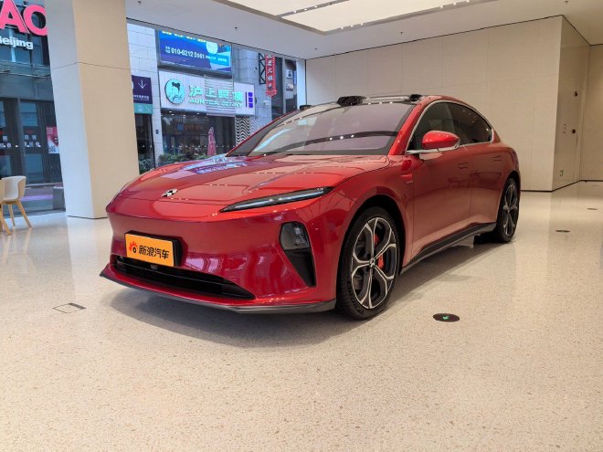 Discover NIO's Stunning Mars Red: A Bold Statement for the ET5 and More!