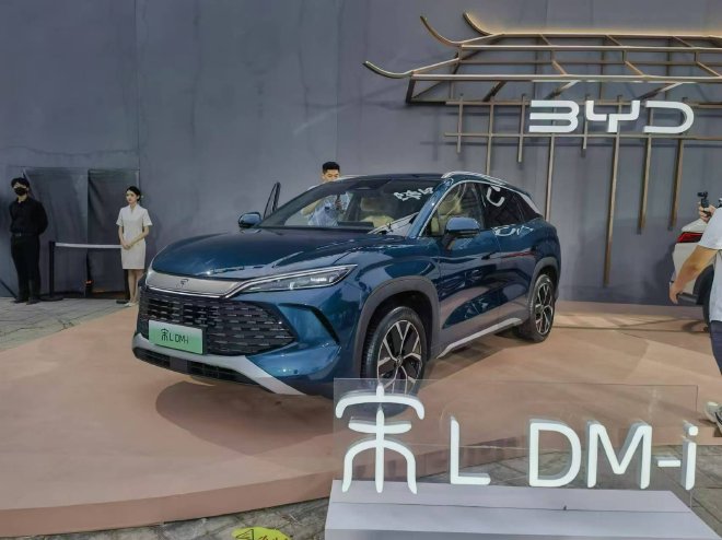 BYD Unveils Song L DM-i & Song PLUS DM-i: Next-Gen Hybrid SUVs Launch