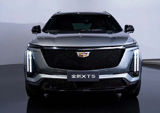 2023 Cadillac XT5 Unveiled: Stunning Design Upgrades & Enhanced Features