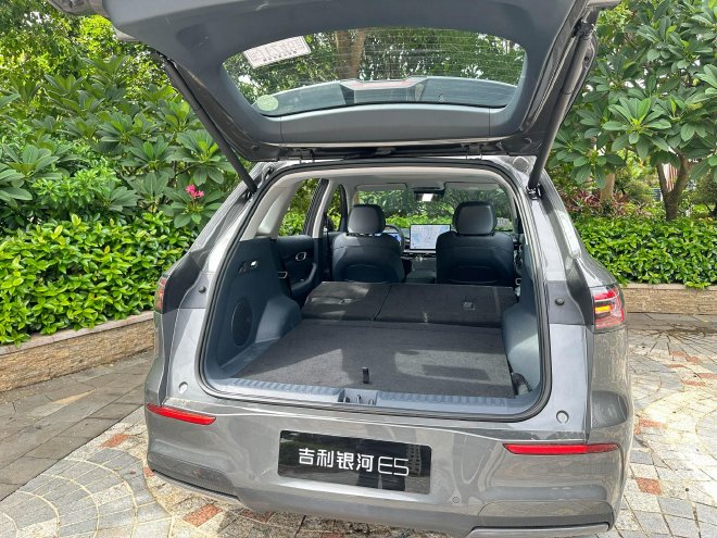 Geely Galaxy E5: The Game-Changing Compact SUV for Families