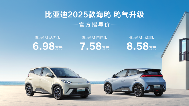 2025 BYD Seagull Launch: Prices, Features & Upgrades Explained