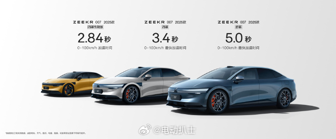 Unveiling the 2025 Zeekr 007 & 001: Smart Features & Performance Upgrades