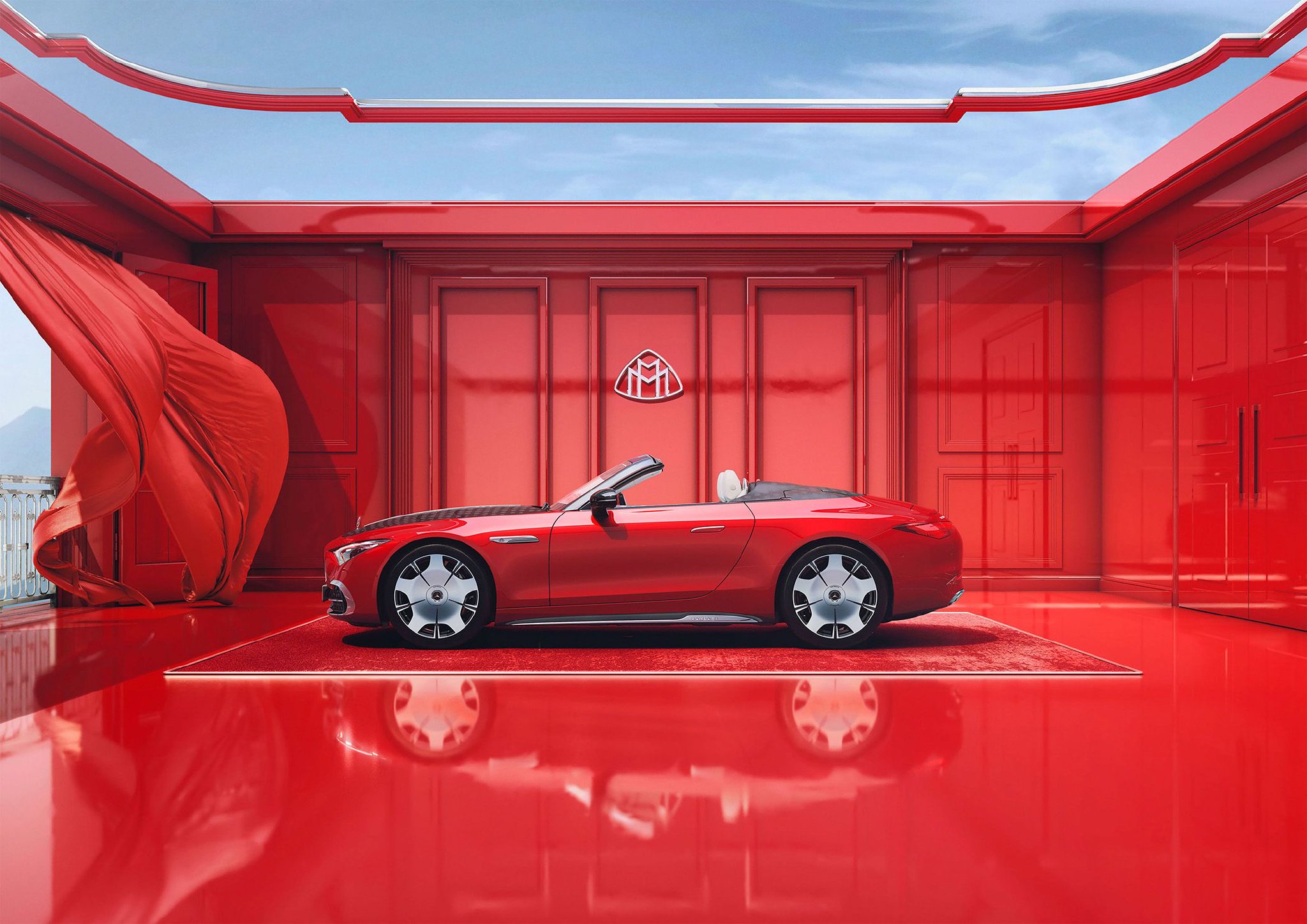 Unveiling the Luxurious Mercedes-Maybach SL 680: A Convertible Masterpiece