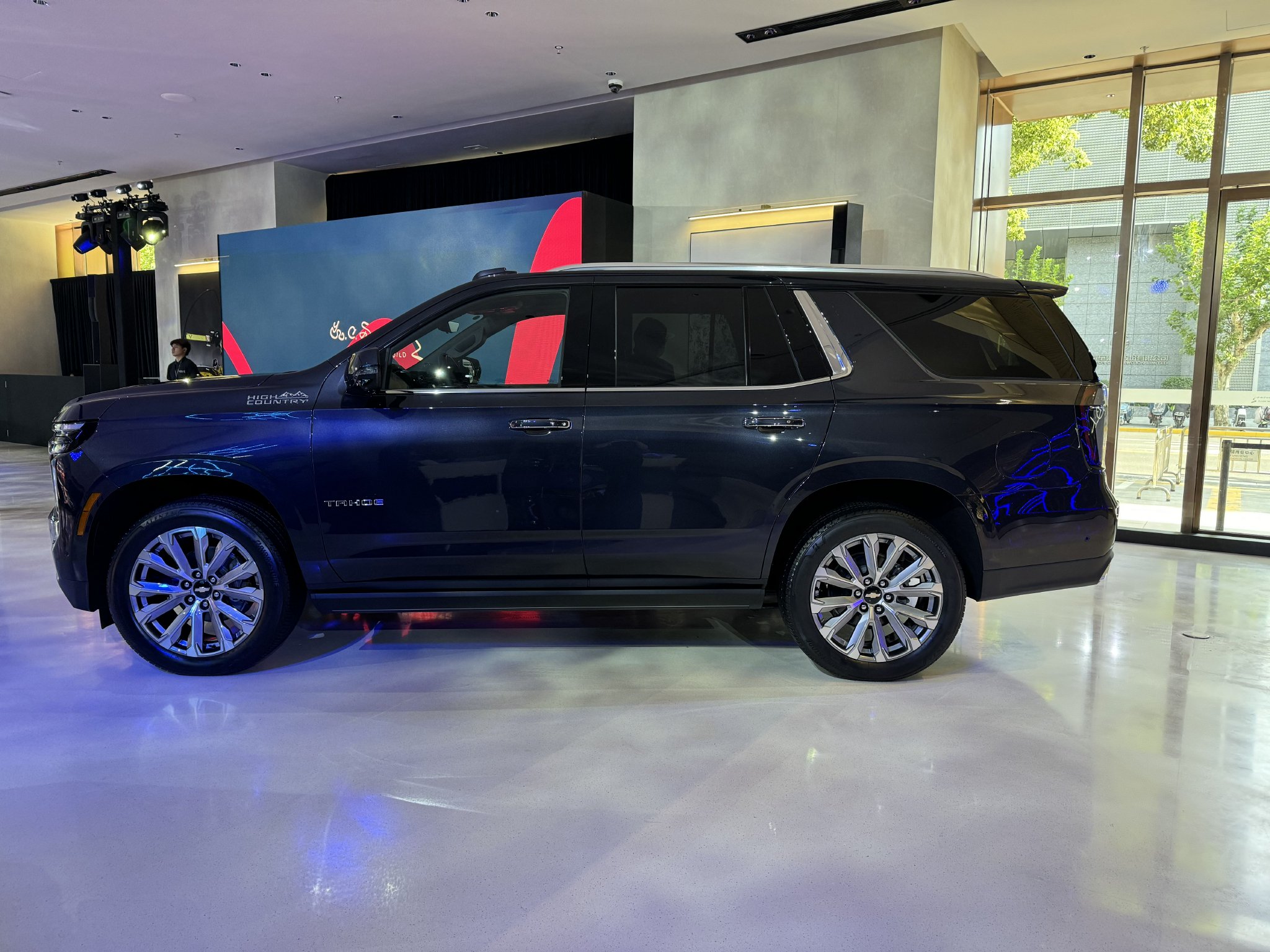 Discover the All-New Chevrolet Tahoe: Luxury SUV Launch in Shanghai