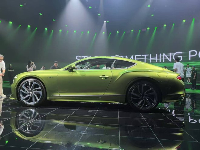 Unveiling the 2024 Bentley Continental GT: Luxury Meets Performance