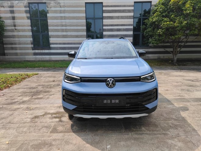 Discover the New T-Roc: Volkswagen's Stylish Entry-Level SUV for China