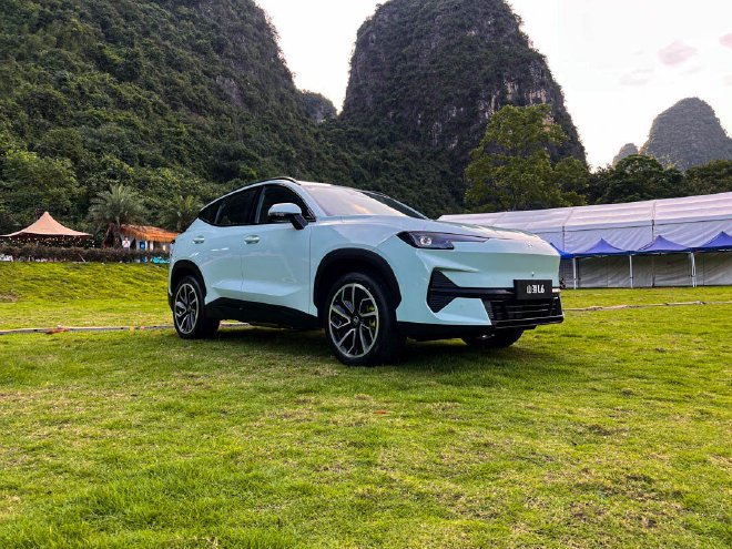 Discover the Jietu Shanhai L6: A Powerful, Stylish Hybrid SUV