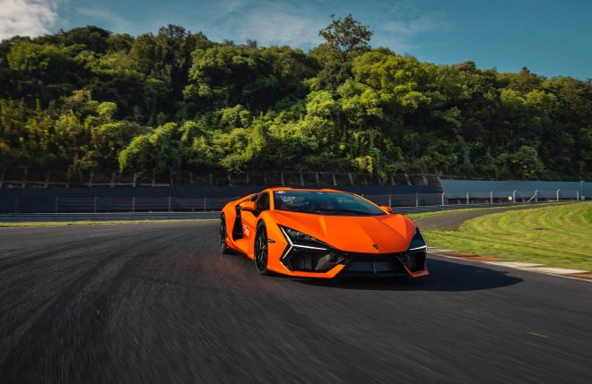 Experience the Thrill: 2024 Lamborghini Esperienza Corsa at Zhejiang