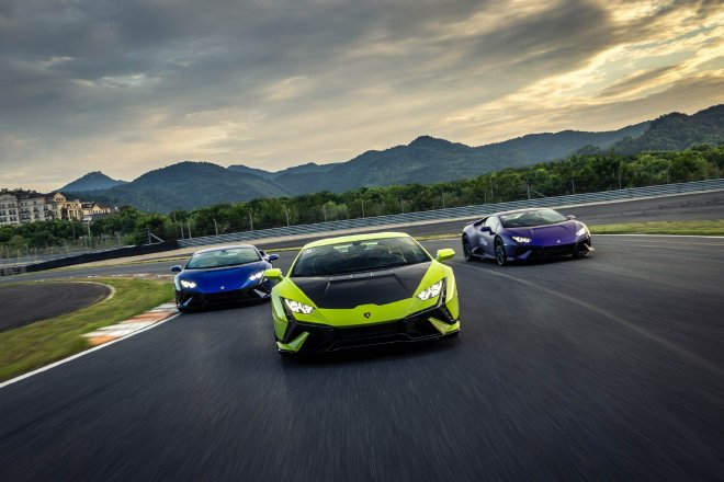 Experience the Thrill: 2024 Lamborghini Esperienza Corsa at Zhejiang