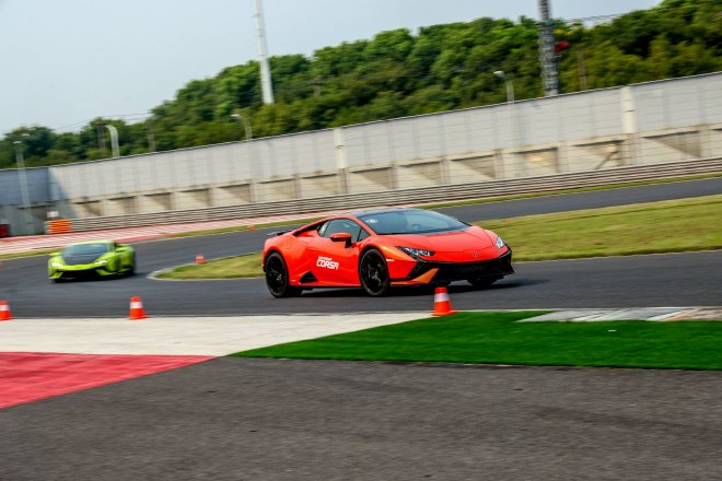 Experience the Thrill: 2024 Lamborghini Esperienza Corsa at Zhejiang