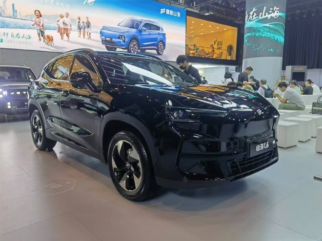 Discover Jietu's New Shanhai SUV Models Ahead of Chengdu Auto Show 2024