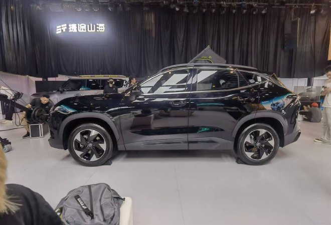 Discover Jietu's New Shanhai SUV Models Ahead of Chengdu Auto Show 2024