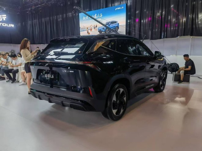 Discover Jietu's New Shanhai SUV Models Ahead of Chengdu Auto Show 2024