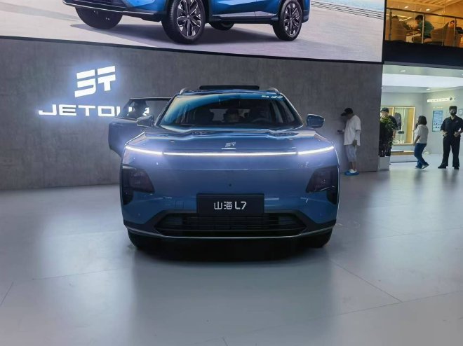 Discover Jietu's New Shanhai SUV Models Ahead of Chengdu Auto Show 2024