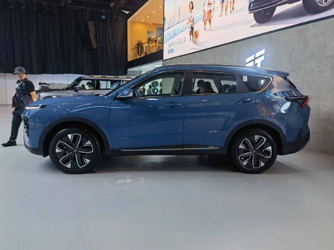 Discover Jietu's New Shanhai SUV Models Ahead of Chengdu Auto Show 2024