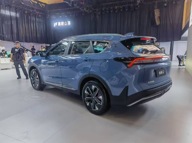 Discover Jietu's New Shanhai SUV Models Ahead of Chengdu Auto Show 2024