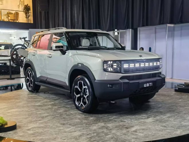 Discover Jietu's New Shanhai SUV Models Ahead of Chengdu Auto Show 2024